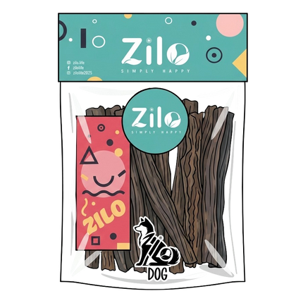 ZILO Dried Eel Sticks for Dogs