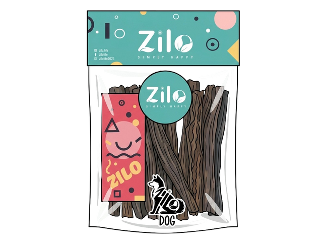 ZILO Dried Eel Sticks for Dogs